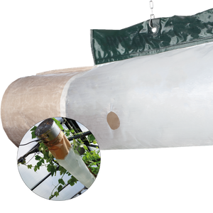Air Circulation Tube for Fan-Mode of the Electric Greenhouse Heater PHOENIX