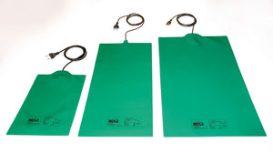 Plant Heat Mat, to Support Cultivation of Plants, Green