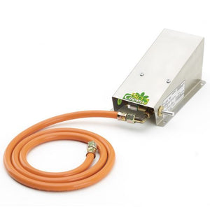 Gas Greenhouse Heater, Stainless Steel, 800 Watts